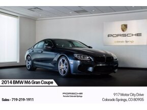 2014 BMW M6 Gran Coupe for sale 101675186